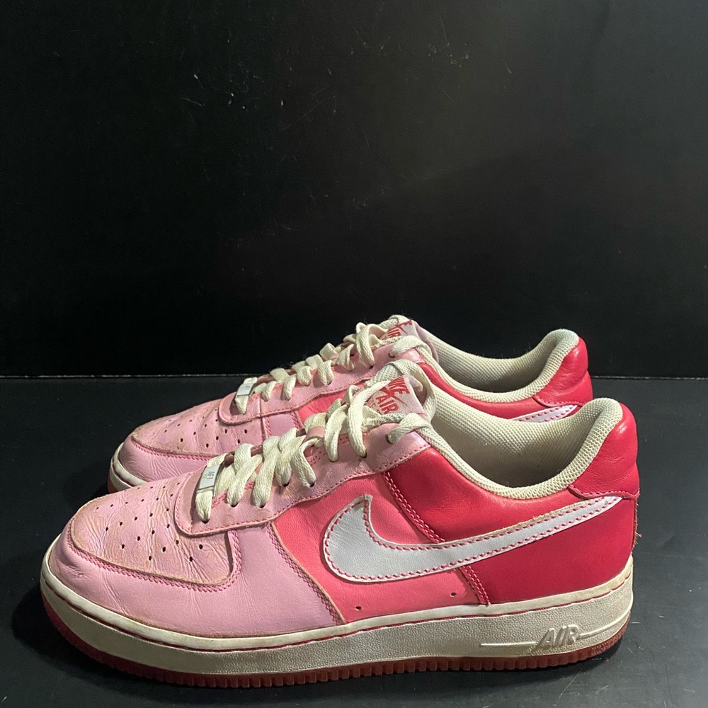 Nike AF1 Air Force One “Perfect Pink” Women’s 10